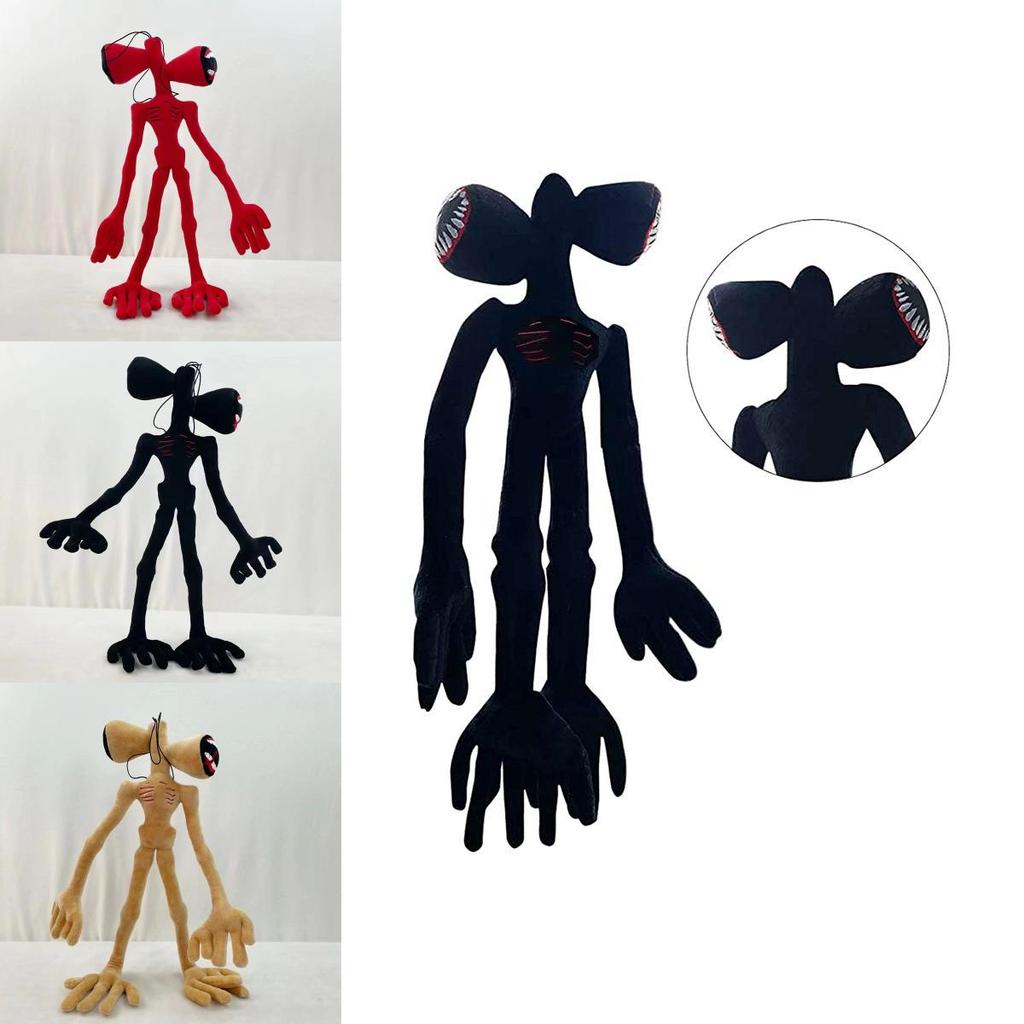 21.6-inch Siren Head Plush Toy Soft Stuffed Doll Ideal For Horror Fans And Collectors