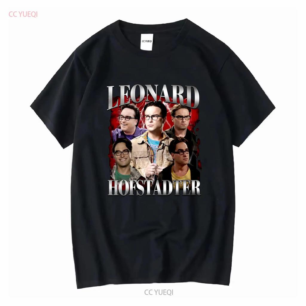 Limited Vintage Leonard Hofstadter T Shirt SweaT Rock Style Bootleg Long or Short Sleeves Vintage Washed Unisex