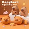 Cartoon-Wasserschwein Squishy Stressabbau Spielzeug Kneten Entspannen Fidget Ablenkungsspielzeug Kapibara Stressball Neuheit Partygeschenk Schreibtisch Dekoration