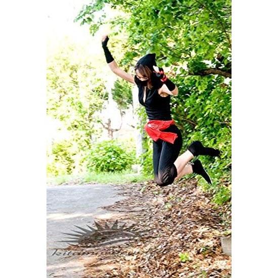 KUNOICHI Ninja Cosplay Costume Period Drama Womens Sexy Dance Event