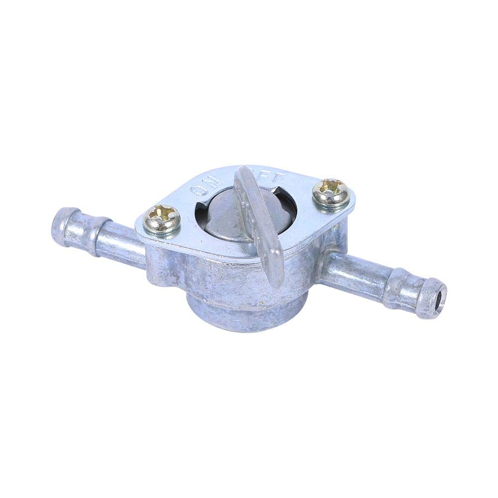 Motorcycle Fuel Switch Fuel Cock Fuel Filter 90 Degree Rotation ON OFF Switch for