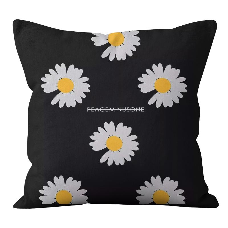 Daisy Linen Pillow Home Sofa Cushion Cushion