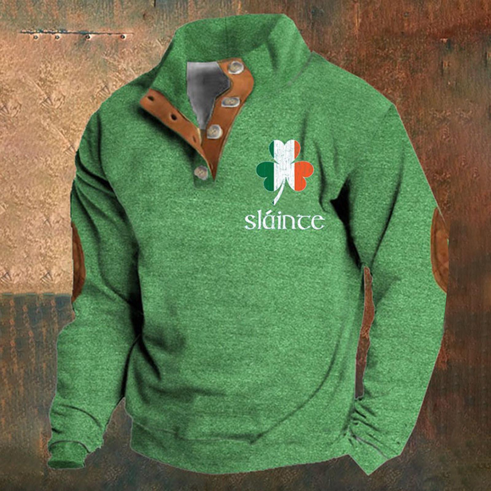 

Весенне-осенняя мужская толстовка с воротником-стойкой на открытом воздухе, повседневные свитера, топы L