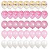 40pcs/set 12 Inch Sequin Party Balloons Latex Confetti Balloon Kit Birthday Holiday Supplies