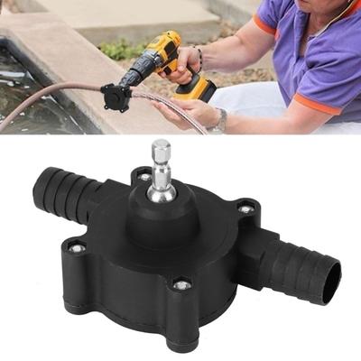 Mini Water Pump SelfPriming Electric Drill Pumps For Oil Fluid Transfer Garden Tools