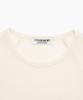 TTUDEMENT Raglan Short Sleeve T-Shirt (Ivory)