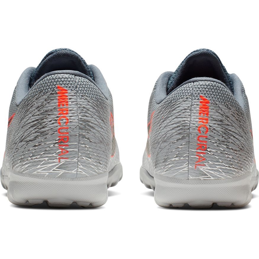 New Nike Vapor 12 Academy Slip Resistant Abrasion Resistant Soccer Shoes Men's Gray AH7384-408