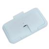 Baby Wipe Warmer Thermostat Temperature Double Layers Cover Portable USB Wet Wipe Heater Light Blue