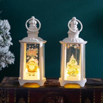 Weihnachtsdekorationen Kinder Hand Laterne Weihnachtsbaum Anhänger Tischdekoration Requisiten Windlichter