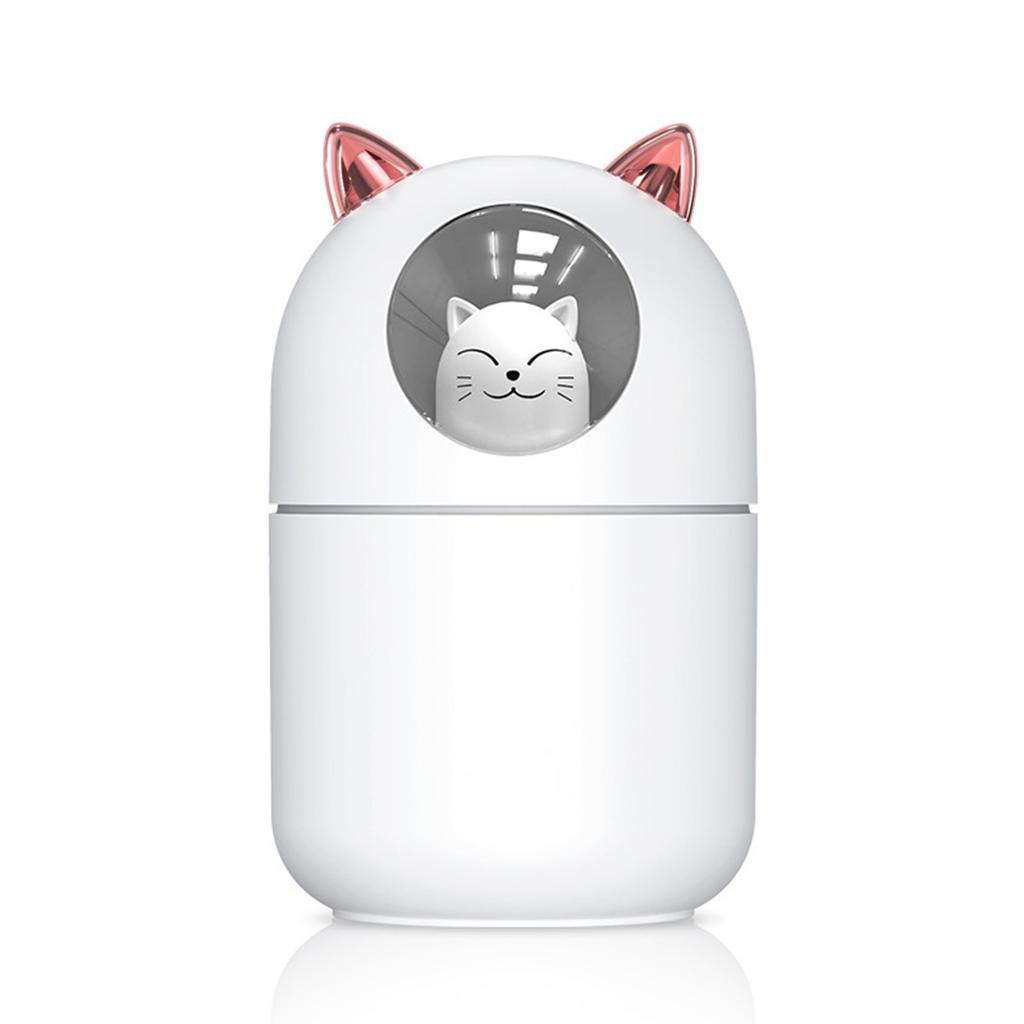 Humidifier Noiseless Portable Mini USB Humidifier With Color LED Light for Offices Bedrooms Car