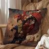 game Conquest MMark Invincible Print Throw Pillow Cover cm Square Cushion Case for Living Room Bedroom Decor