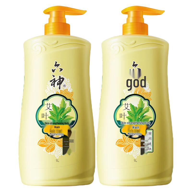 Liu Shen Mugwort Moisturizing Shower Gel