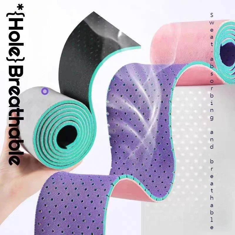 1Roll DIY Self-Cut Fasciitis Memory Foam Shoes Insole Breathable Comfort Non Slip Shoe Pads Kids Adults Soft Plantar Insoles