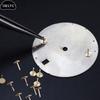 2Pcs Copper Watch Dial Feet 0.64/0.69/0.74/0.79/0.94mm Stem Watch Movement Repair Watch Replacement Spare Parts Accessories