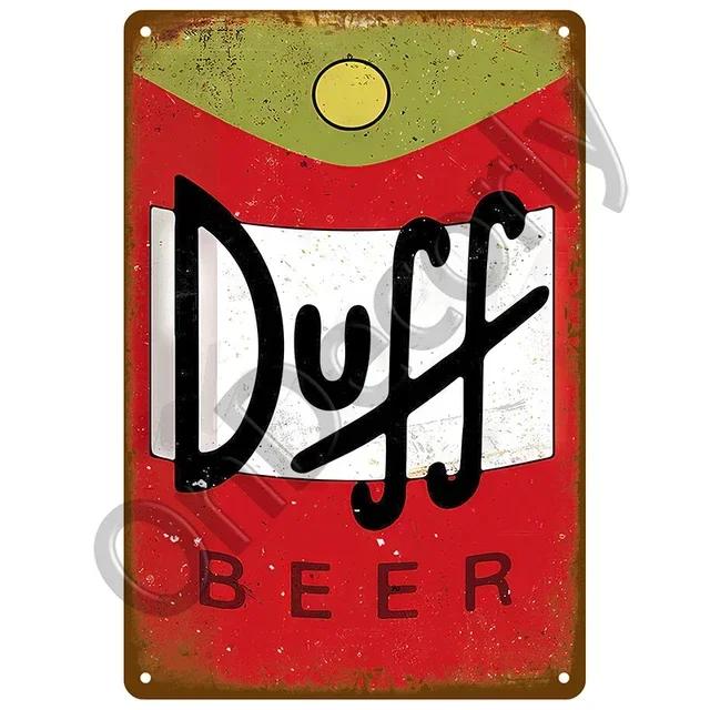 

Vintage Metal Plaque Sign Beer Cocktail Wall Art for Bar Pub Club Man Cave Retro Tin Sign Decor Iron Painting Poster for 20x30cm
