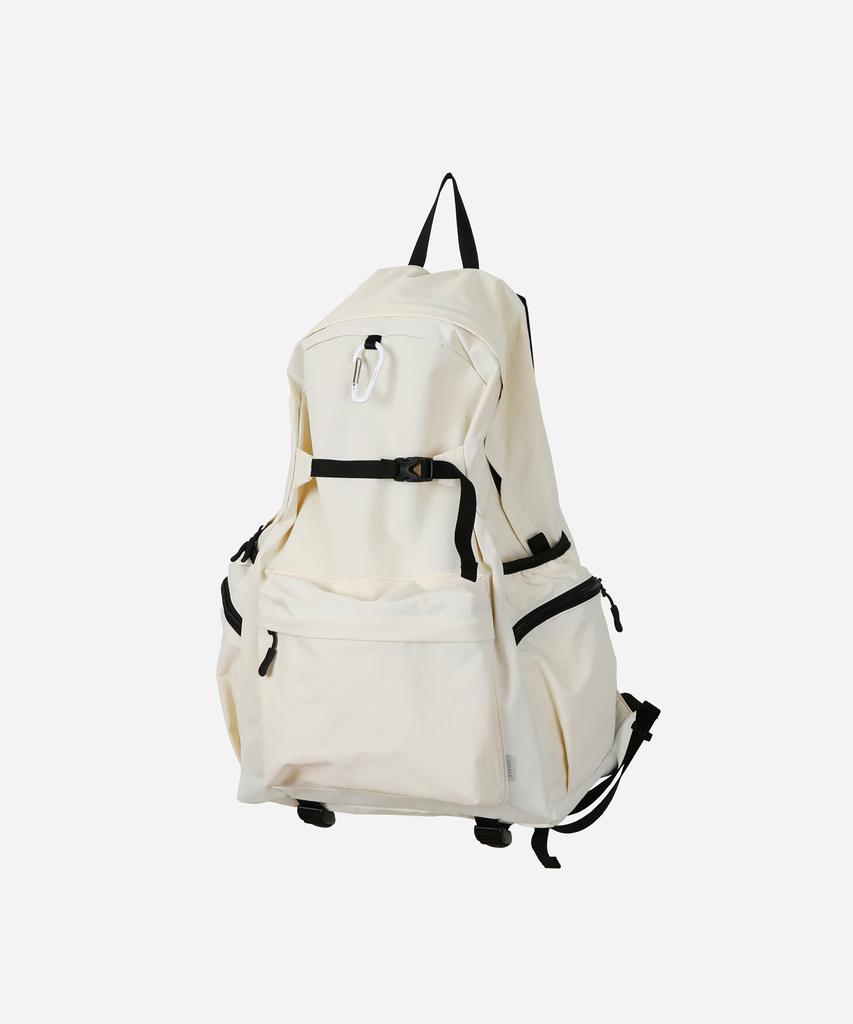 Jenner Light Recycled Nylon Backpack_Medium [Cream White]