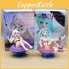 Anime Charakter Schwimmring Ornament Hexe auf Reisen PVC Figur Mikus Badebekleidung 13cm
