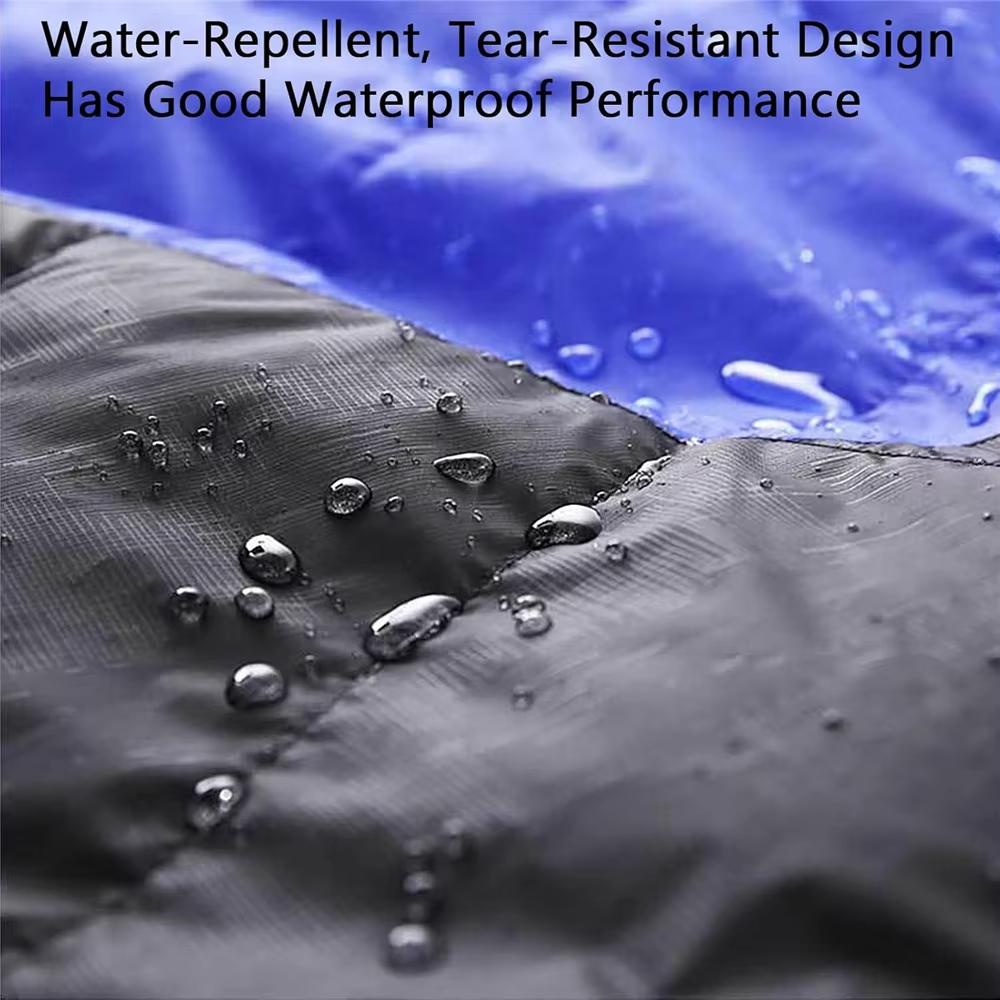 Winter -5℃ USB Heated Sleeping Bag Wearable Adult Electric Thermal Warm 4 Season Outdoor Camping Hiking Traveling (NO Power bank