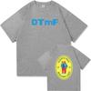 DTMF I Should Pull More Photos of T-shirts, Bad Rabbits, DeBI, Men's Summer Clothes, Cotton Tops