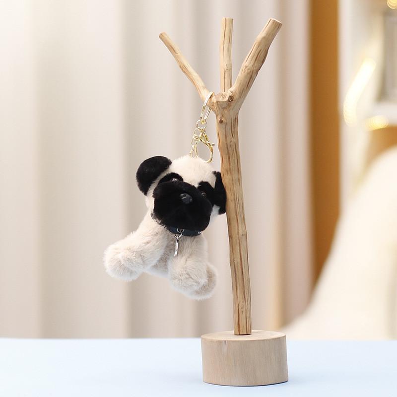 Shar Chinese Corgi Pei Small Plush Dog Doll Pendant For Girls Gifts Collection