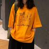 Summer Short Sleeved T-Shirt Loose Top For Women