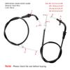 Motorcycle Throttle Cable For Suzuki SV650 2003-2009 SV1000 2003-07 58300-16GA0