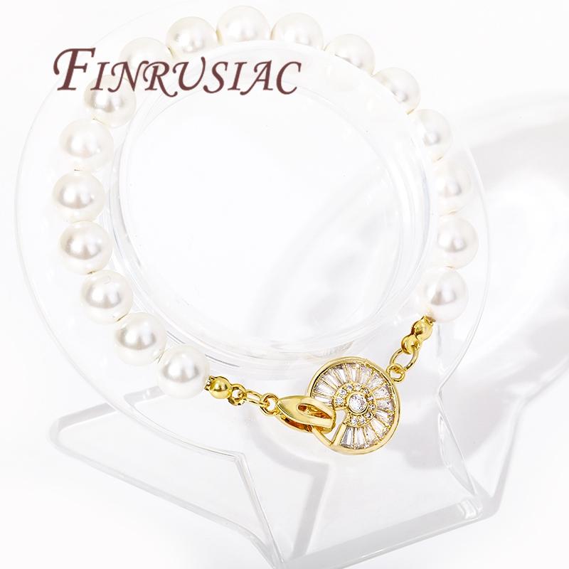 18K Gold Plated Locks For Jewelry,Bracelets Connectors Clasps,DIY Necklace Making Accessories,Clasp For Jewelry