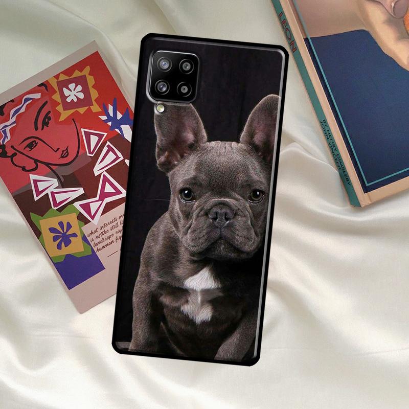 Mops Französische Bulldogge Hülle Für Samsung Galaxy A33 A13 A36 A56 A23 A52 A32 A12 A54 A34 A14 A16 A26 A53 A15 A35 A55