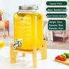 8L Glass Beverage Dispenser