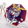 Gundam Automatic Open/close Umbrella, Heavy-Duty Iron Frame, Folding Portable Design, Travel, Everyday Use 187