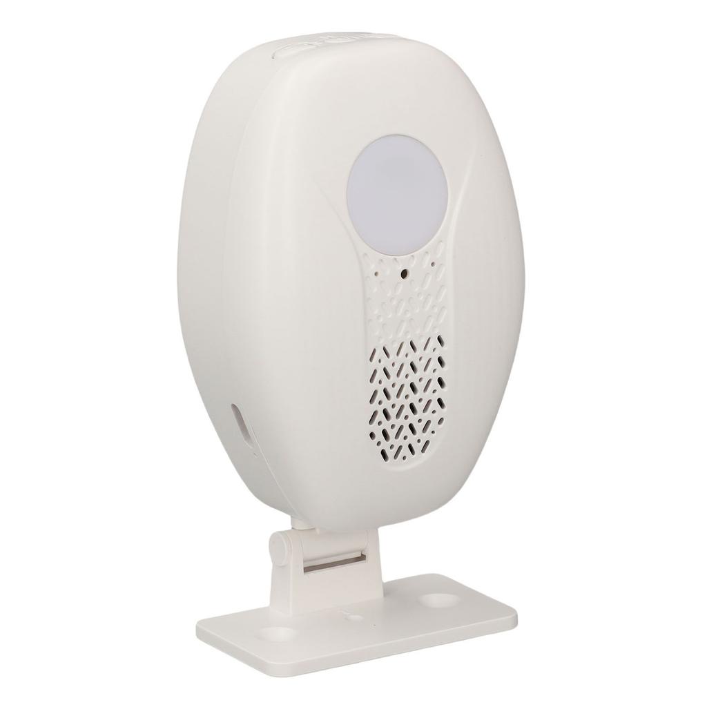 Wireless Door Sensor Alarm Magnetic Induction 98.4FT Range 80dB Door and Window Open Alert for Home