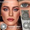 Natural Color Contacts Lenses for Eyes 1 Pair Colorful Beautiful Pupil Blue Colored Lenses Brown Eyes Contact