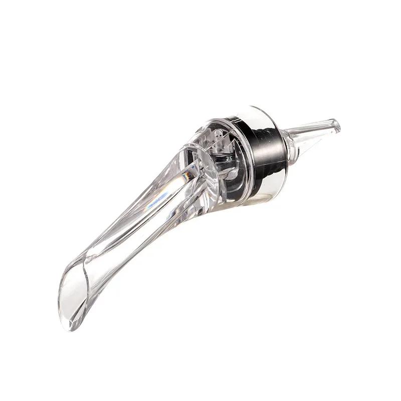 Magic Wine Decanter Red Wine Aerating Pourer Spout Decanter Wine Aerator Quick Aerating Pouring Tool Pump Portable Filter