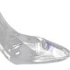Acrylic Shoes Ornaments Transparent Princess Figurine Slipper Candy Holders Home Decor for