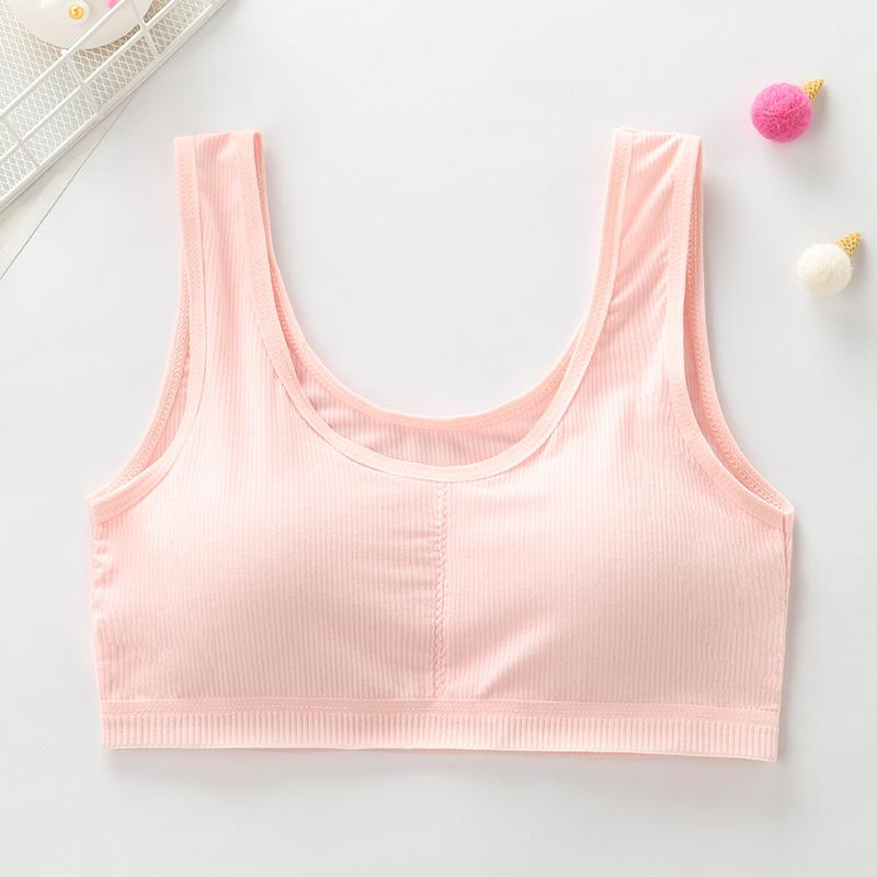 

Нижнее белье для девочек, детский спортивный бюстгальтер для школьников младших классов, жилет для девочек One Size