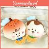 Fun Bread Buddy Plush Keychain With Pp Cotton For Cute Decor And Gifts Characters Included)