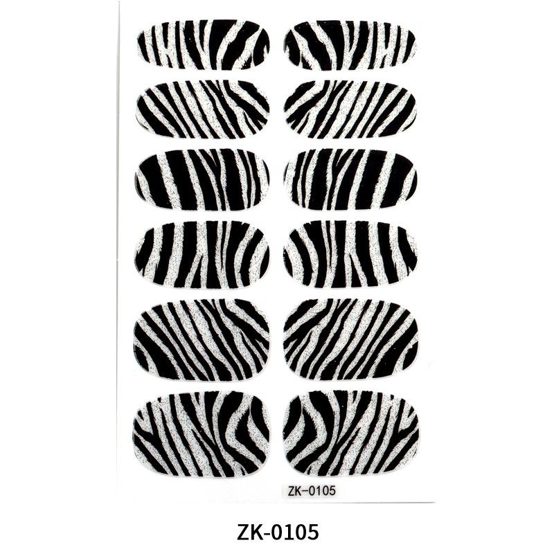 Neue Nail Art Sticker Cartoon Niedliche Zwiebel Rosa Liebe Wasserdichte Nagelaufkleber Vollständiger Aufkleber