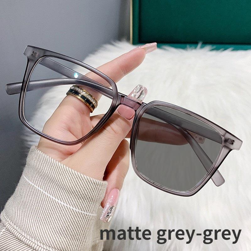 Fotochromatické sluneční brýle Brýle pro krátkozrakost měnící barvu Brýle s povrchovou úpravou Venkovní sluneční clona Brýle Near Sight