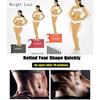 Sports Belly Sauna Pants Fitness Sweater Plastic Pants  Running Fitness Body Shaping Pants