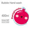 Daiso Mongle Mongle Seifenblasenseife, Granatapfelduft, 400 ml
