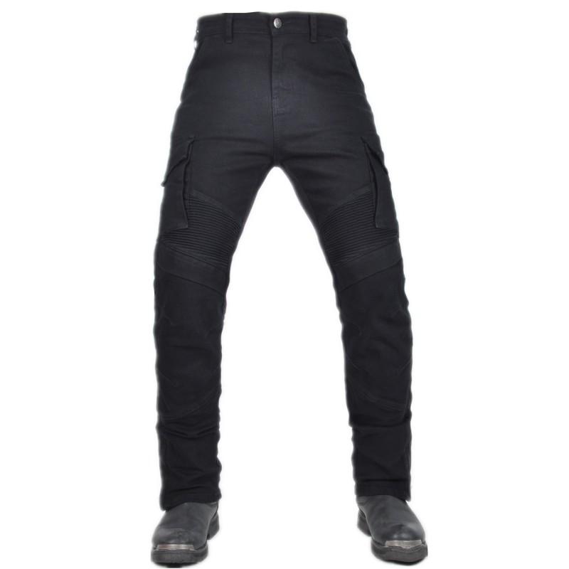 Men Women Motorcycle Riding Pants With Silicone Padding Protective Gear Off-Road Touring Wear