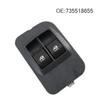 735518655 for Citroen Nemo Peugeot Bipper Fiat Doblo Qubo Fiorino Car Accessories Master Window Switch Control Button 735461275