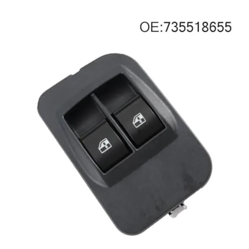 735518655 for Citroen Nemo Peugeot Bipper Fiat Doblo Qubo Fiorino Car Accessories Master Window Switch Control Button 735461275