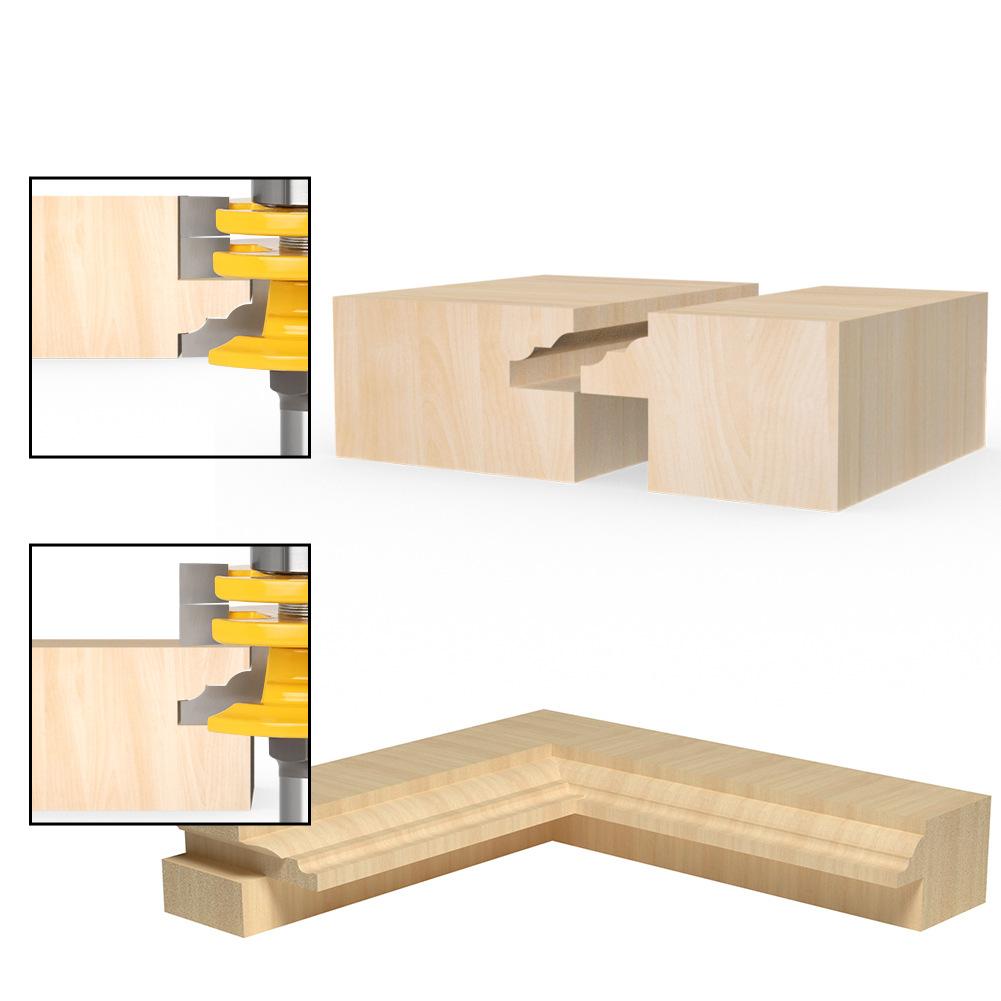 Holzbearbeitungsfräser, Schranktürschneider, Glastür- und Fensterschneider, Schnitzschneider, Holzbearbeitung, Schranktür-Zapfenmesser