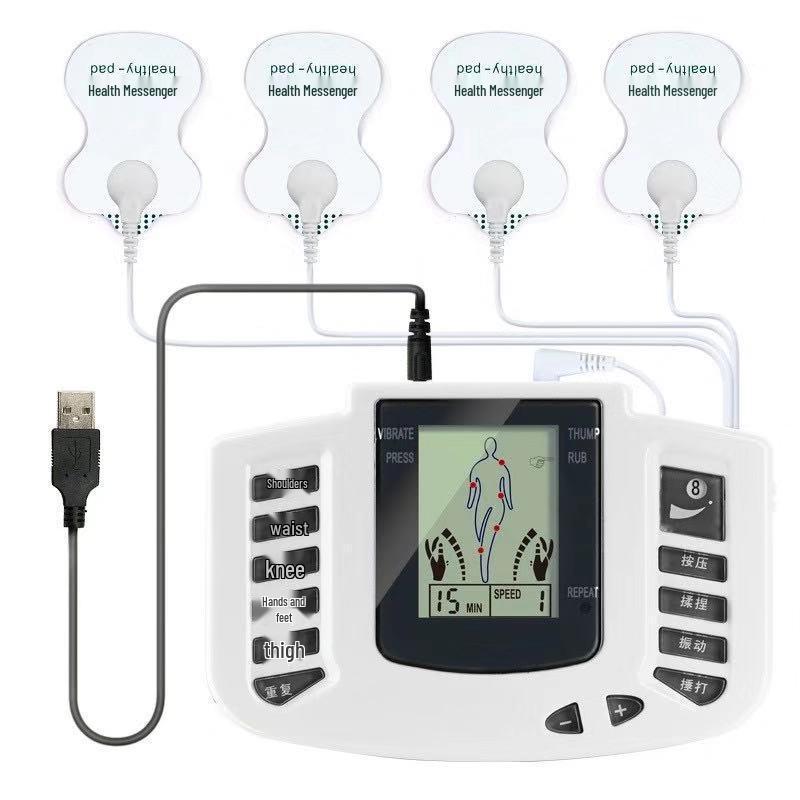 Mid-Frequency Pulse Massager for Physiotherapy