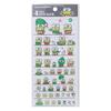 Keroppi [Sticker Sheet] 4 Sizes Stickers (Sanrio)