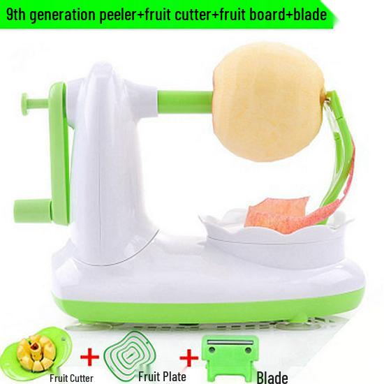 

Многофункциональная ручная яблоко- и грушечистка с ножом для фруктов и чистки