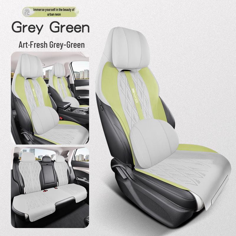 BYD Yuan PLUS Half-Pack Car Seat Cushion Cover - New Model