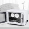 VEVOR Nail Tool Cleaning Machine, 12L Large Capacity, Tool Cabinet Cleaner Box with Timer Setting, Tempered Glass Door, 185nm Wavelength, for Labs