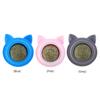 Rotatable Catnip Ball Natural Safe Catnip Edible Lick Balls with Transparent Cover Catnip Balls Toy for Cats Pet Treats Supplies